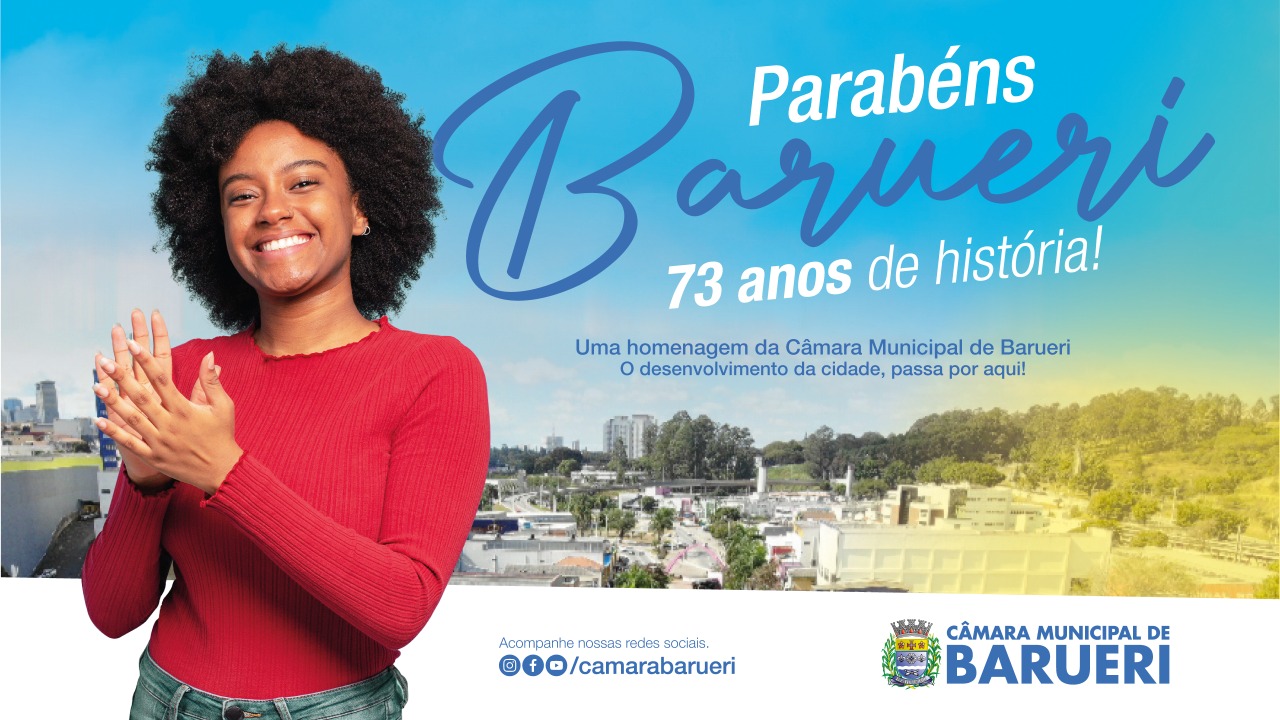 73º anos de Barueri