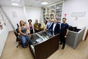 Arquivo Público da Câmara recebe representantes do Legislativo de São José - SC Arquivo Público da Câmara recebe representantes do Legislativo de São José - SC