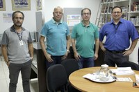Arquivo Público recebe visita de comitiva de Itapecerica da Serra