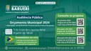 Audiência pública apresenta orçamento de Barueri para 2024 Audiência pública apresenta orçamento de Barueri para 2024