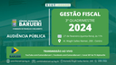 Audiência pública avalia despesas e investimentos da Prefeitura Audiência pública avalia despesas e investimentos da Prefeitura