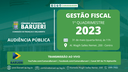 Audiência pública avalia despesas e investimentos da Prefeitura Audiência pública avalia despesas e investimentos da Prefeitura