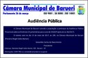 Audiência Pública debate Projeto de Lei de Diretrizes Orçamentárias