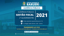 Audiência Pública Gestão Fiscal 2º Quadrimestre 2021