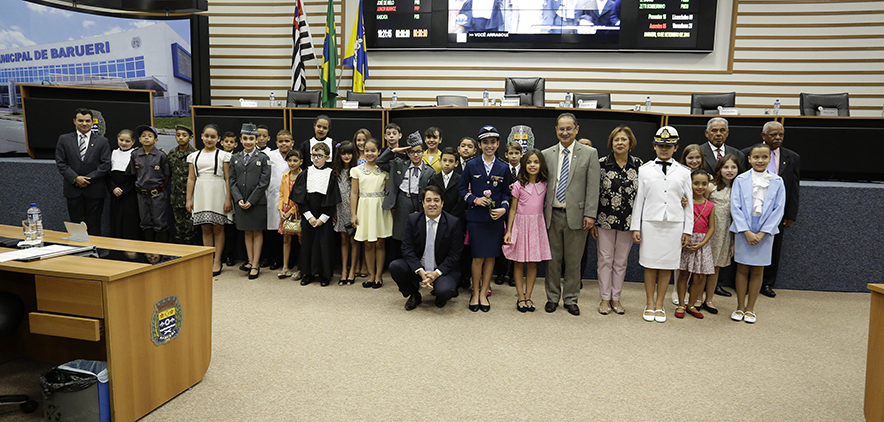 Autoridade Mirim é empossada em sessão ordinária