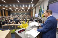 Autoridades destacam progresso e desenvolvimento no aniversário de Barueri