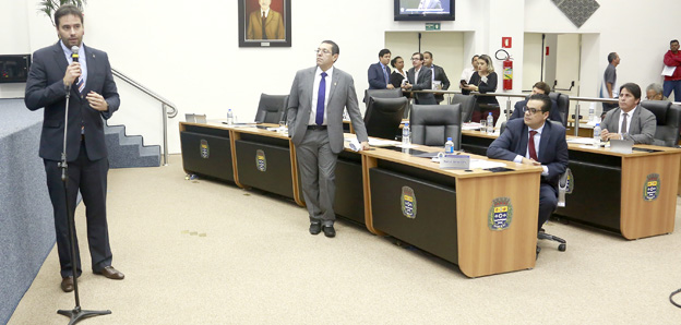 Câmara aprova adicional de risco de morte para agentes do Demutran