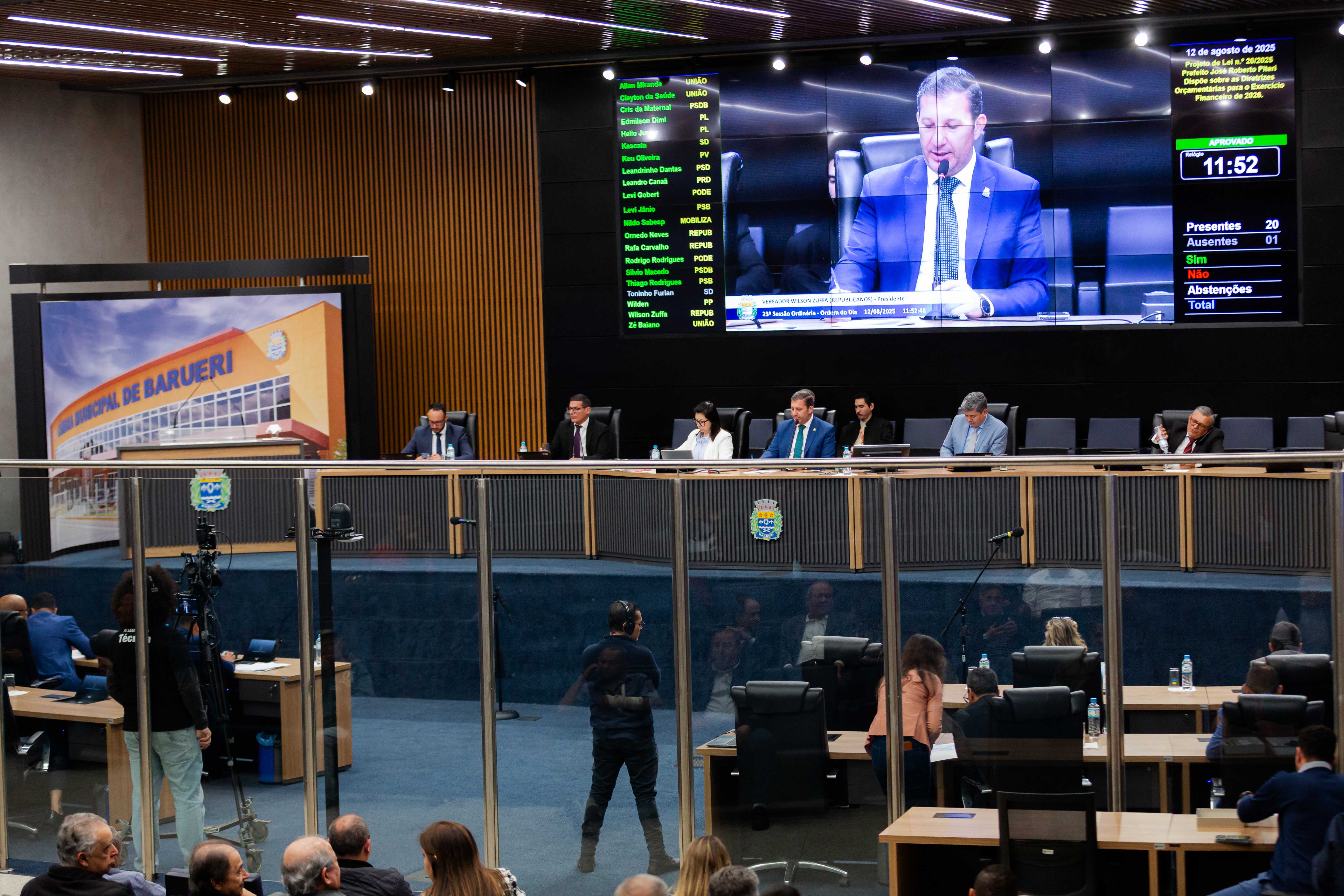Câmara aprova em definitivo diretrizes orçamentárias para 2026