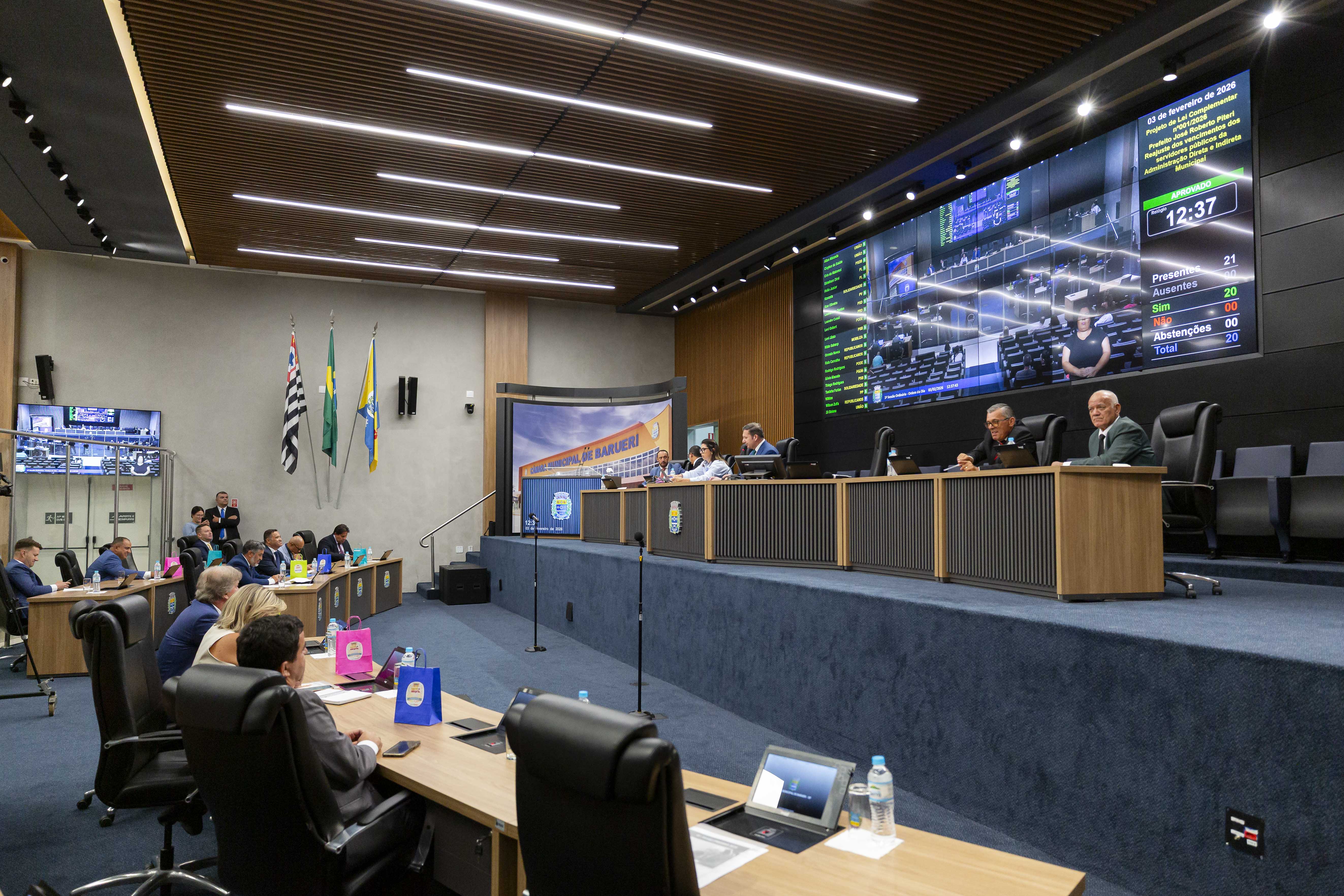 Câmara aprova reajuste de 10% aos servidores municipais