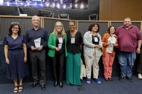 Câmara conquista prêmio de melhores práticas em educação legislativa