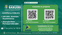 Câmara convoca audiência pública sobre diretrizes orçamentárias de 2024