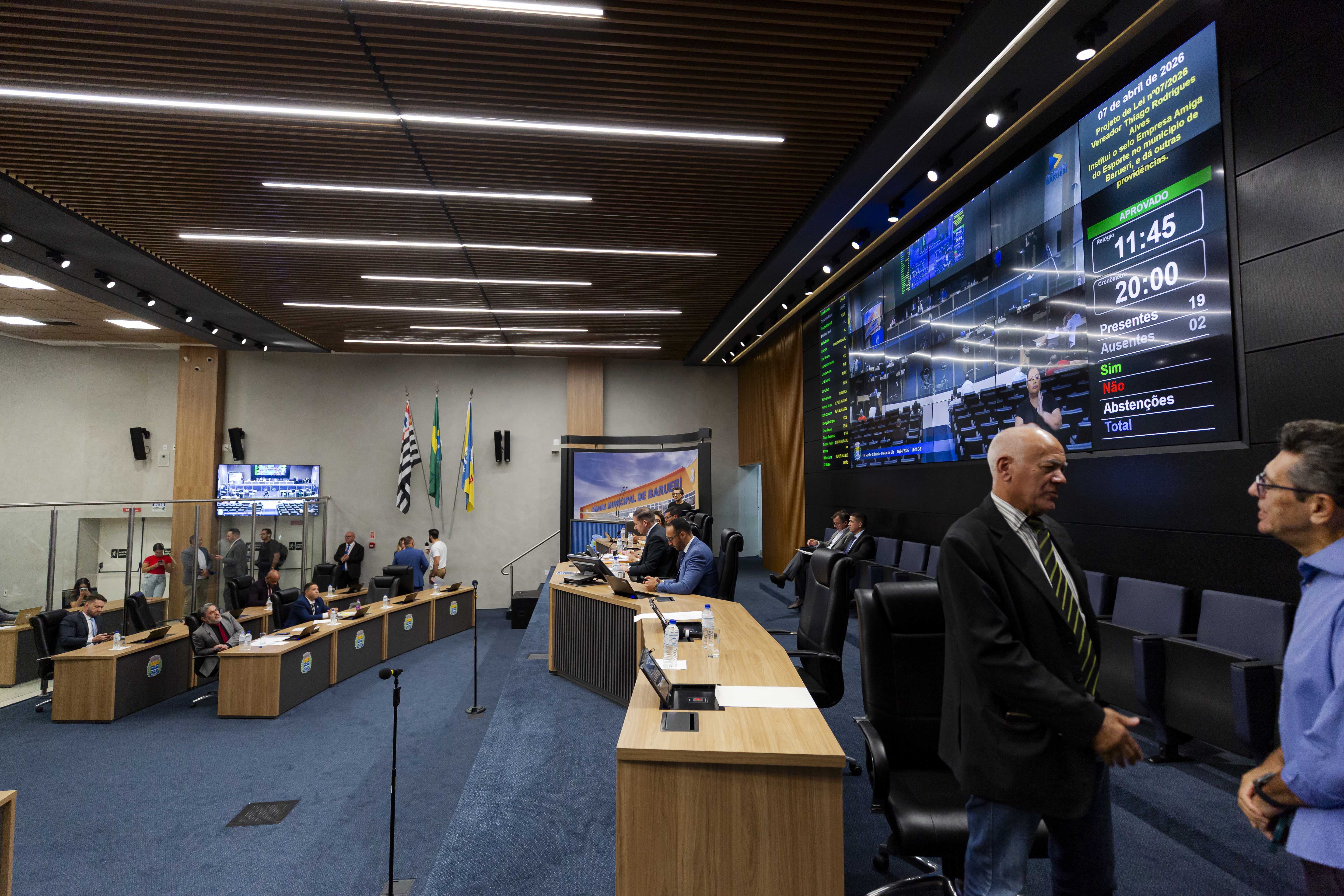 Câmara cria selo para reconhecer empresas que investem no esporte