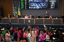 Câmara dá início à campanha do Outubro Rosa Câmara dá início à campanha do Outubro Rosa