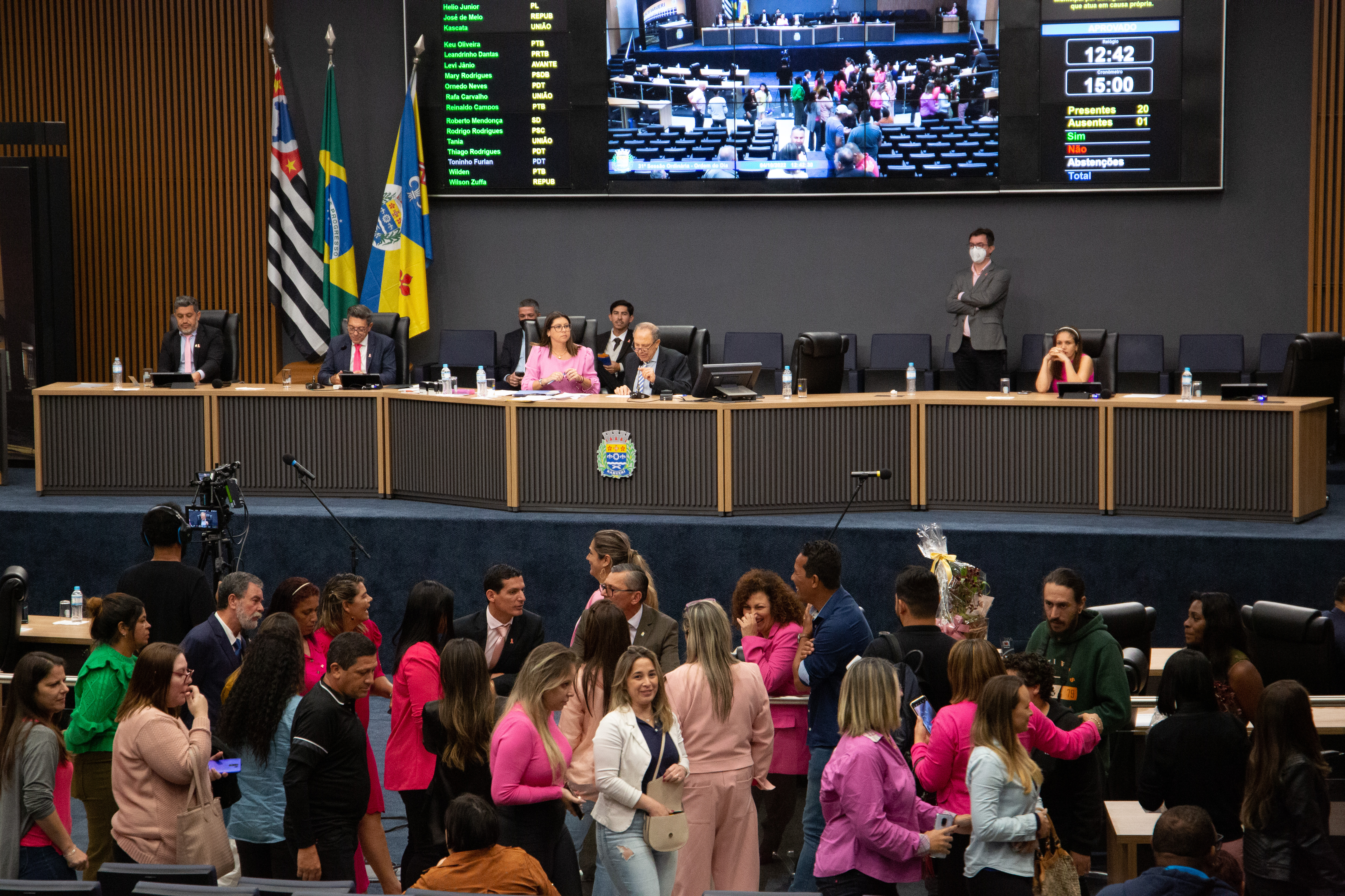 Câmara dá início à campanha do Outubro Rosa