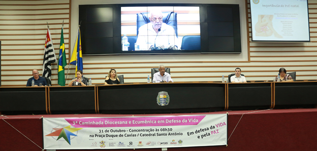 Câmara de Barueri promove palestra para discutir sobre o pré-natal