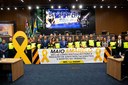 Câmara de Barueri recebe lançamento do ‘Maio Amarelo’ Câmara de Barueri recebe lançamento do ‘Maio Amarelo’