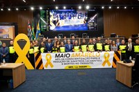 Câmara de Barueri recebe lançamento do ‘Maio Amarelo’