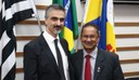 Câmara de Barueri recebe visita do delegado de polícia de Barueri Câmara de Barueri recebe visita do delegado de polícia de Barueri
