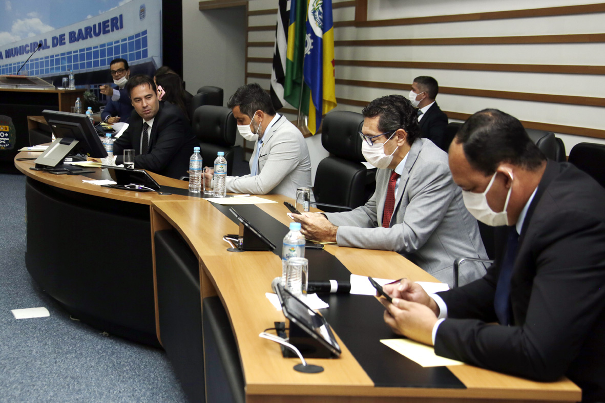 Câmara de Barueri terá sessão no dia 22 de abril