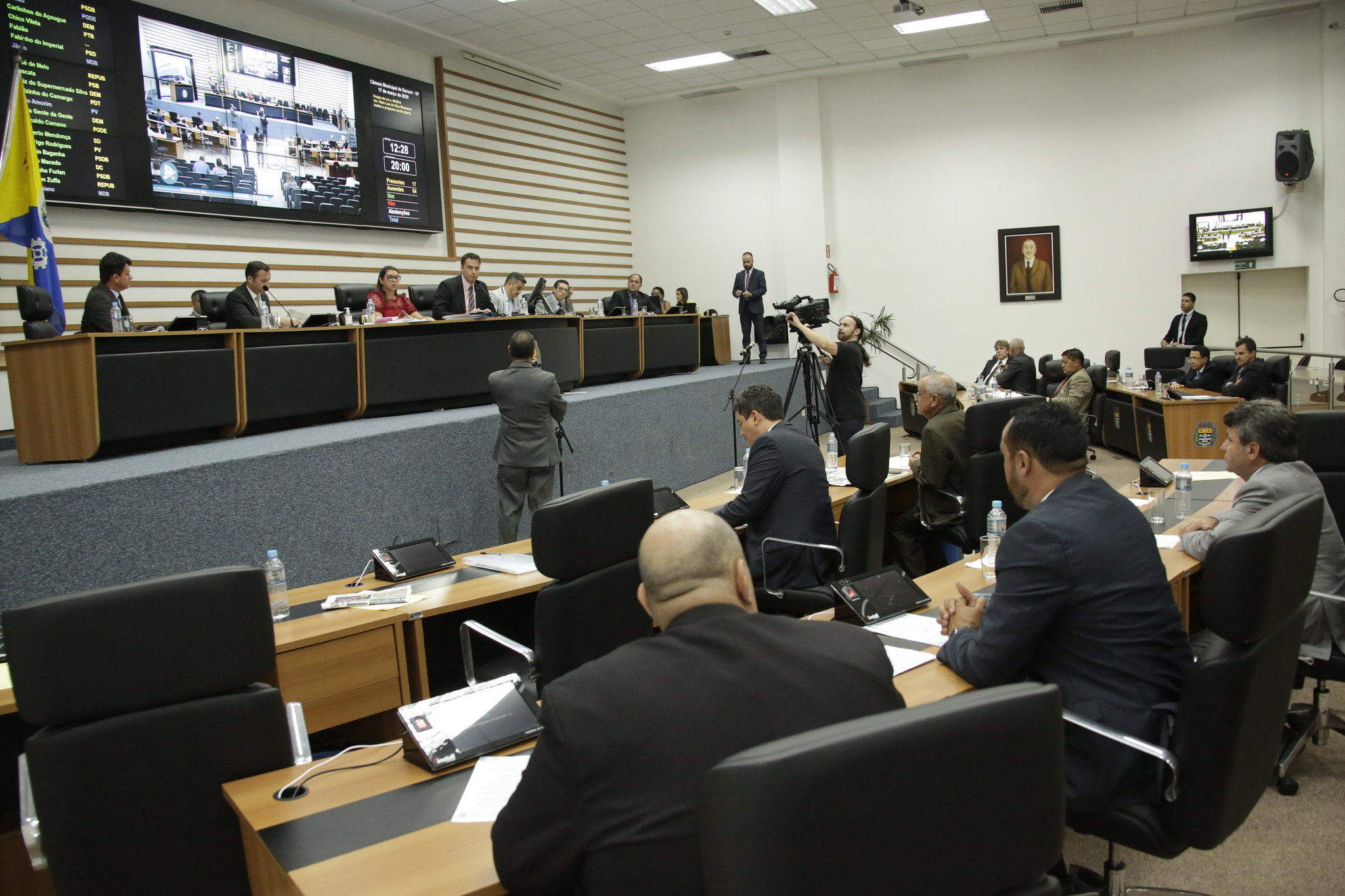 Câmara de Barueri terá sessão no dia 7 de abril