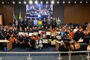 Câmara entrega prêmio a guardas que se destacaram Câmara entrega prêmio a guardas que se destacaram