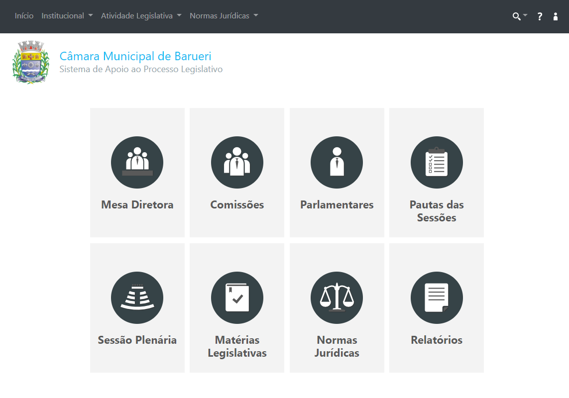 Câmara estreia novo sistema eletrônico de matérias legislativas