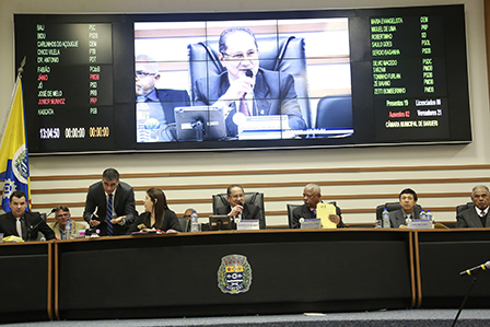Câmara Municipal de Barueri encerra primeiro semestre de 2016
