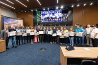 Câmara Municipal de Barueri presta homenagem à ASEMORIG