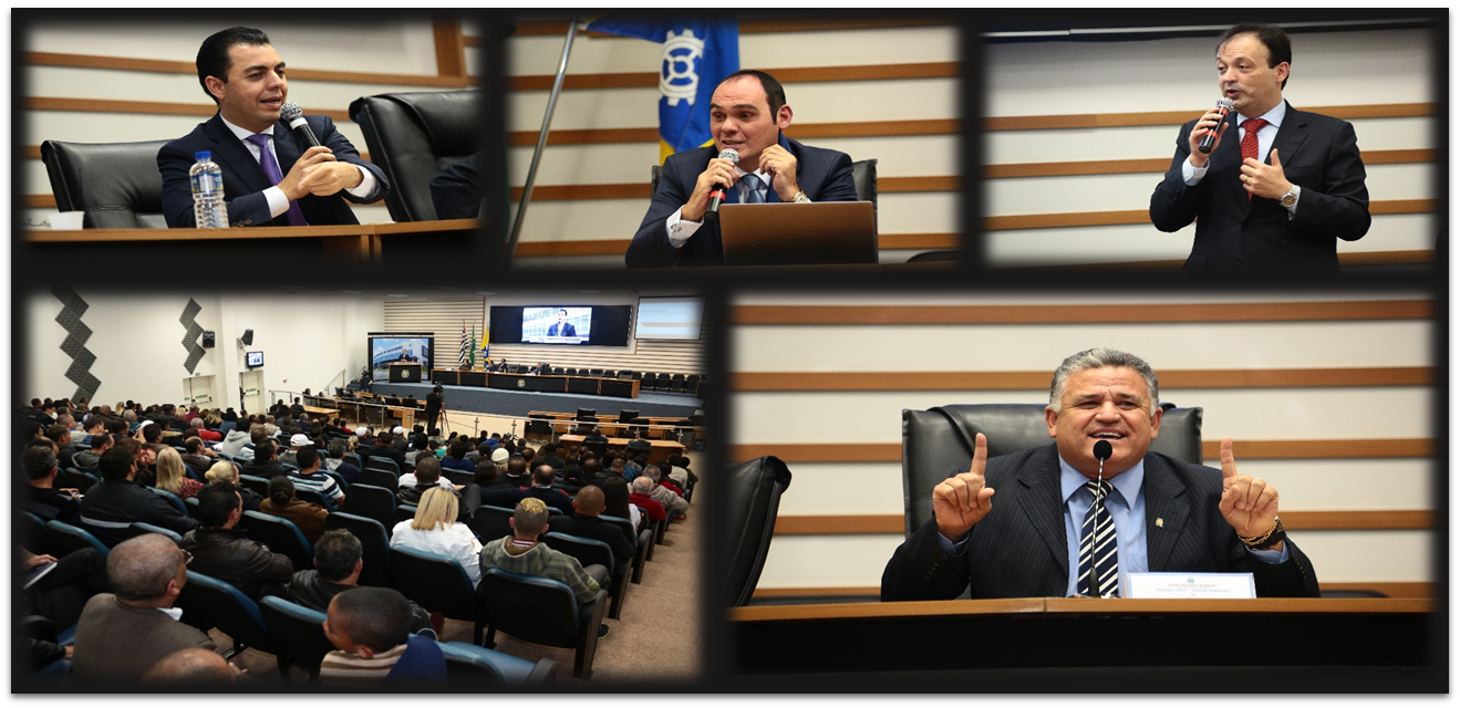 Câmara Municipal de Barueri realiza Ciclo de Palestras e Debates