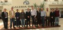 Câmara Municipal de Barueri recebe Comitiva da cidade de Ourém - Portugal Câmara Municipal de Barueri recebe Comitiva da cidade de Ourém - Portugal