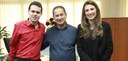 Câmara Municipal de Barueri recebe Comitiva de Varginha Câmara Municipal de Barueri recebe Comitiva de Varginha
