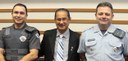 Câmara Municipal de Barueri recebe visita de novo comandante da PM Câmara Municipal de Barueri recebe visita de novo comandante da PM