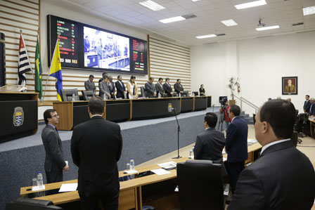 Câmara Municipal de Barueri tem primeira Sessão Ordinária do ano