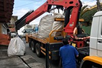 Câmara Municipal estende serviço de coleta de entulho a apartamentos populares