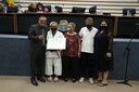 Câmara presta homenagem à judoca barueriense Câmara presta homenagem à judoca barueriense