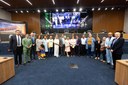 Câmara presta homenagem a liderança socioambiental