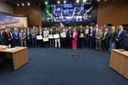 Câmara presta homenagem a policiais civis que atuam em Barueri Câmara presta homenagem a policiais civis que atuam em Barueri