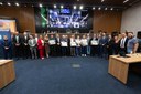 Câmara presta homenagem a vereadores constituintes