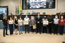 Câmara presta homenagem ao Partido Comunista do Brasil Câmara presta homenagem ao Partido Comunista do Brasil