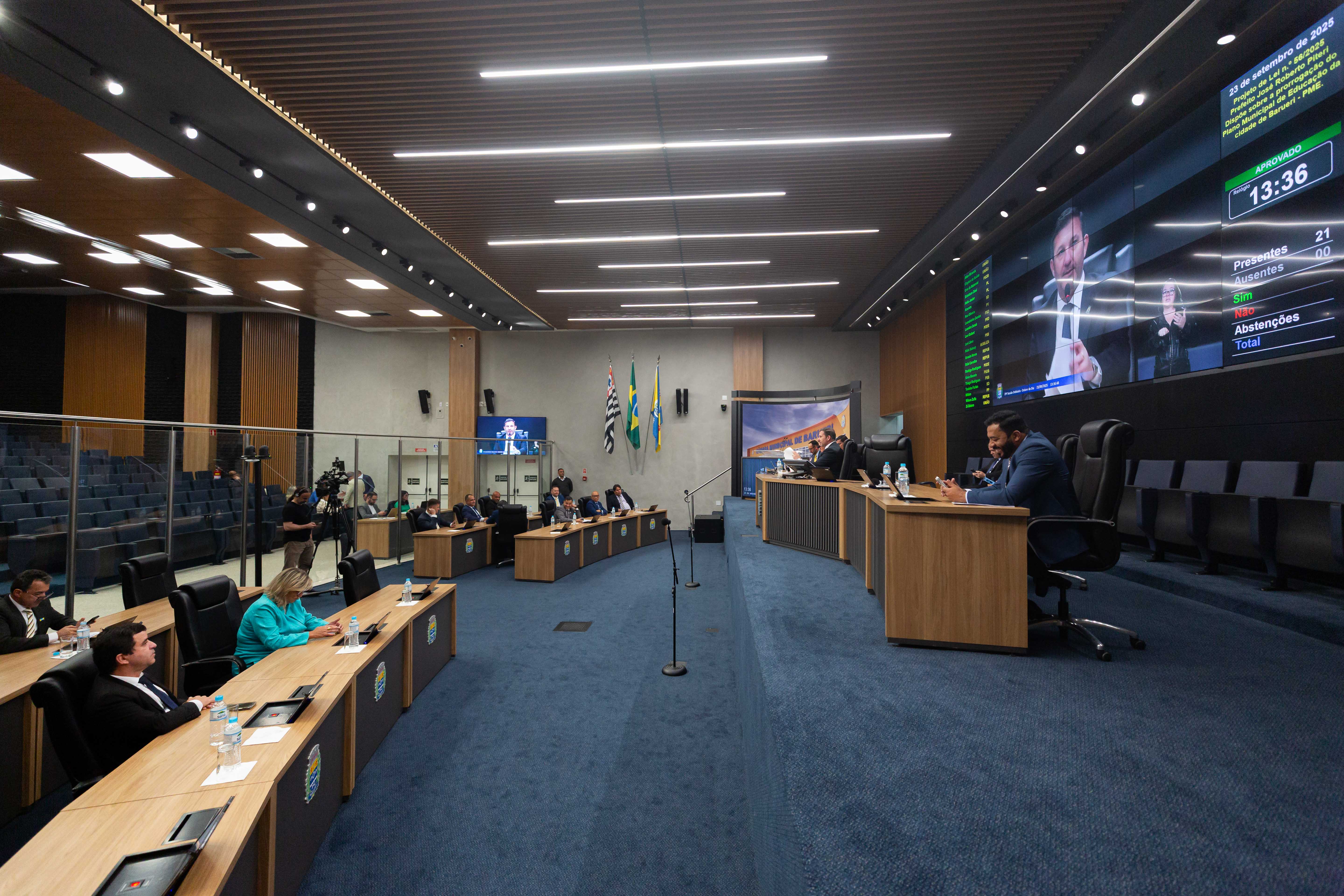 Câmara prorroga Plano Municipal de Educação até 2026