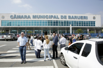 Câmara realiza simulação de abandono de emergência com sucesso