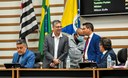 Câmara recebe a visita de Deputado Federal Guiga Peixoto