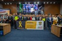 Câmara recebe lançamento da campanha ‘Maio Amarelo’ Câmara recebe lançamento da campanha ‘Maio Amarelo’