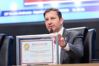 Câmara recebe selo de reconhecimento por educação legislativa