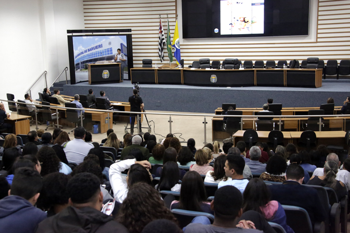 Câmara sedia lançamento da Semana Municipal Antidrogas