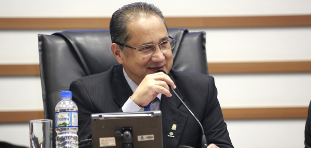 Carlinhos do Açougue pede nova UBS no Parque dos Camargos