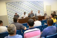 Celso Calegare e autoridades debatem segurança pública