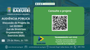 Comissão de Finanças convoca audiência pública sobre diretrizes orçamentárias de 2025