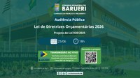 Comissão de Finanças convoca audiência pública sobre diretrizes orçamentárias de 2026