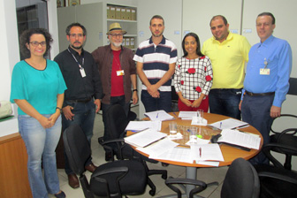 Comissão de São José do Rio Preto visita Arquivo Público da Câmara de Barueri